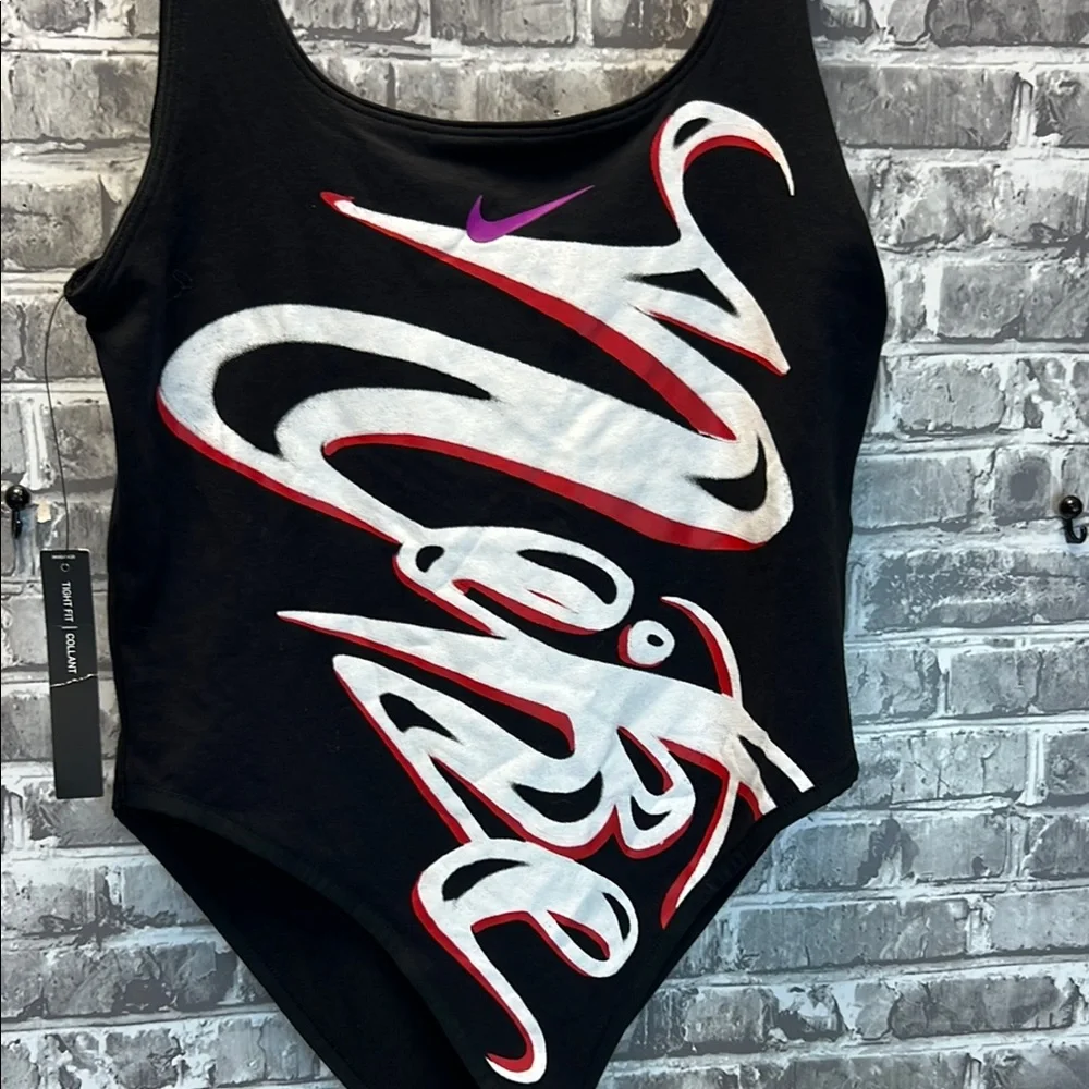 Nike‎ Black Women's bodysuit